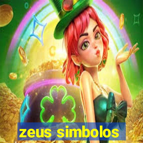 zeus simbolos